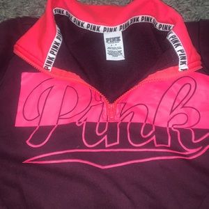 Pink Victoria secret pullover